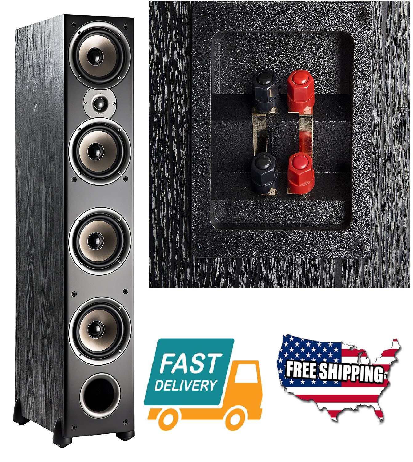 Polk 70 Series II Floor Standing 