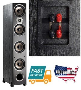 polk audio tower speakers ebay