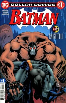 Batman #497 Facsimile DC Comics Knightfall Reprint - NM or Better