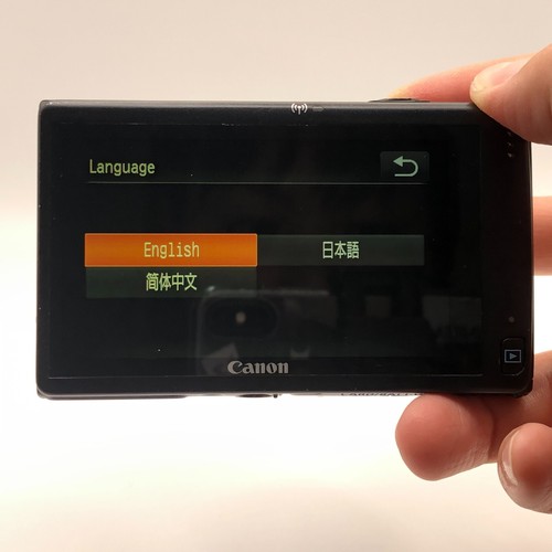 Canon IXY 420F 16.1MP Compact Digital Camera English OK From Japan #i1073 - Picture 12 of 13