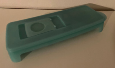 NEU Tupperware Ice Cube Tray 5882A Deckel 2706C Silikonboden Eiswürfelform