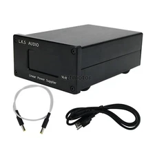 LPS-25-USB 25VA Linear Power Supply Low Noise USB 5V DC5.5/2.1  for XMOS DAC #SZ