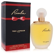 Rumba Perfume By Ted Lapidus Eau De Toilette Spray 3.4oz/100ml For Women