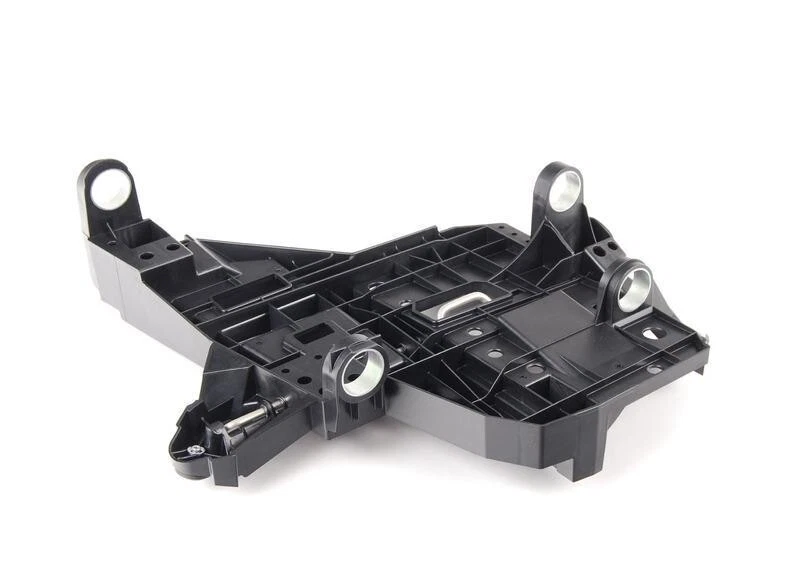 Porsche Cayenne Headlight Mounting Plate Left Bracket Genuine 
