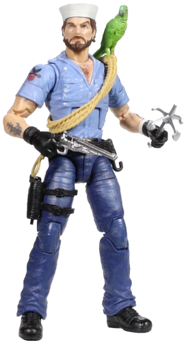SHIPWRECK Navy GI JOE CLASSIFIED SERIES 70 Loose