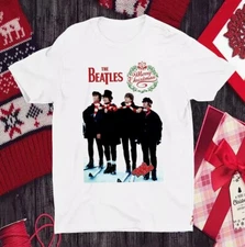 Trend Merry Christmas The Beatles All Size Shirt Gift For Fan TT1243