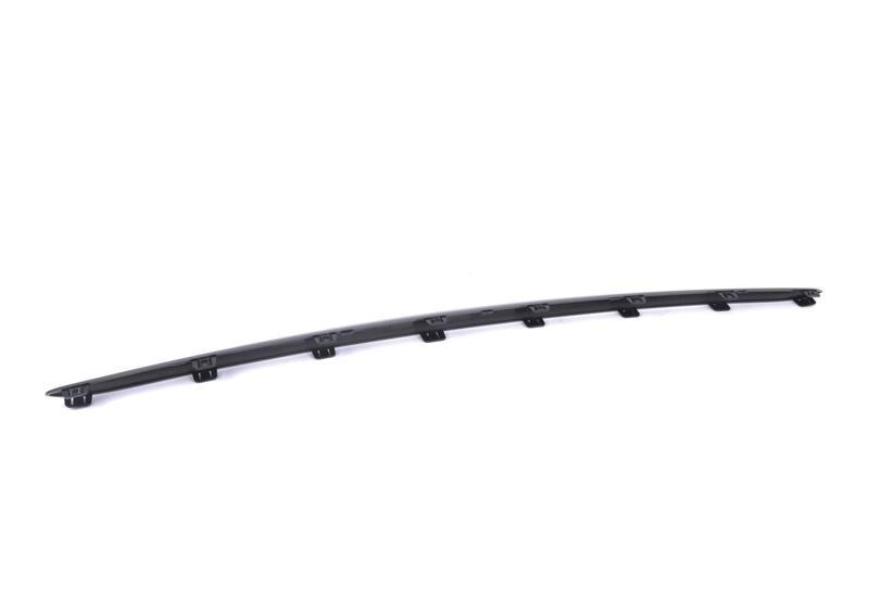 BMW 2 SERIES F22 F23 SPORT LINE REAR BUMPER BLACK TRIM STRIP 
