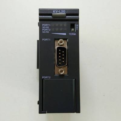 one used keyence KV-L20 SERIAL INTERFACE MODULE Fast Shipping
