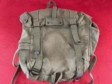 Korean War US Military M-1945 Upper Combat Field Pack Backpack Rucksack 1952