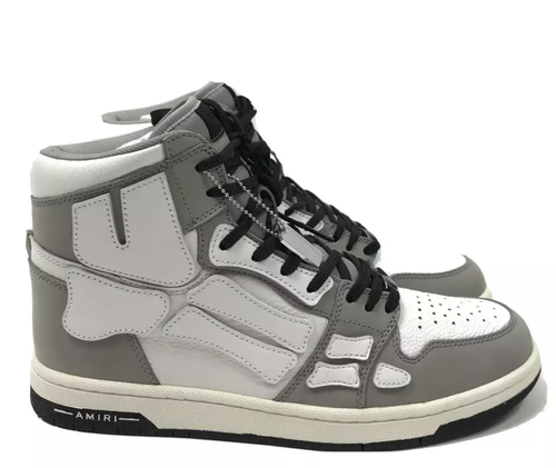 Amiri Skel High-Top GREY Sneakers size 