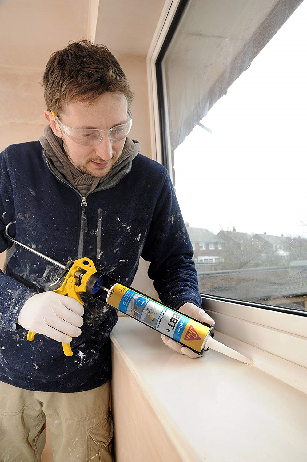 Sikaflex EBT+ An all in one adhesive, sealant and filler 300ml