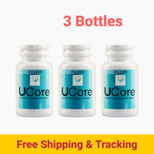 3x Balance U Core Softgel Dietary Supplement Product 30 Softgels 