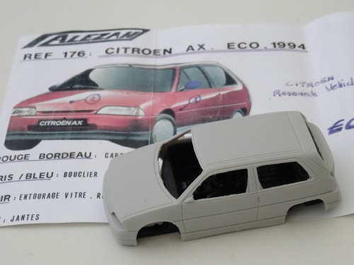 ALEZAN MODELS . 1/43 . SET DE 4 DISQUES VENTILES . DIAMETRE 8mm
