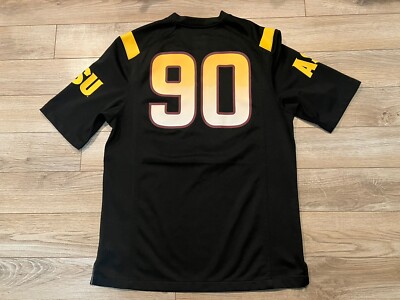 Arizona State Sun Devils ASU #90 Football Black Variation Nike