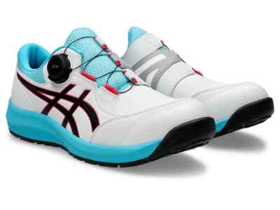 ASICS BOA CP309 BOA アシックス　28cm ASICS WINJOB CP309 BOA 1273A095 100 White Black 3E Safety Shoes | eBay