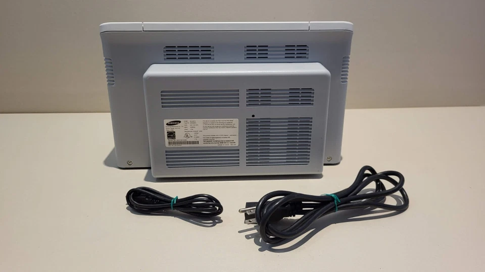 Samsung ML-2010 Monochrome Laser Printer Bundle (w/ Power and USB Cables) - Image 2 of 2