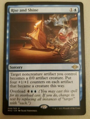 1x Rise and Shine Modern Horizons 2 MH2 Magic the Gathering MTG NM
