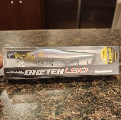 NEW Megabass Vision OneTen 110 LBO Jerkbait WAGIN SETSUKI AYU 