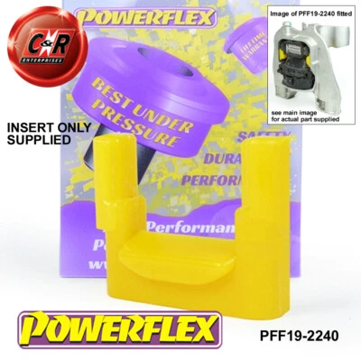 Powerflex Road Supérieur Moteur Support Insert pour Ford Fiesta Mk8 (17on) - Photo 1/4
