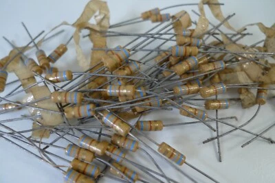 Resistor Carbon Vintage Philips 670 Ohm x5 - Image 1 of 4