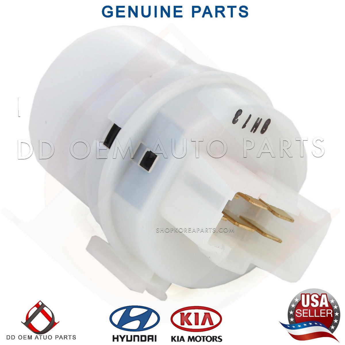 GENUINE Ignition Starter Switch for 2001-2010 Hyundai Kia