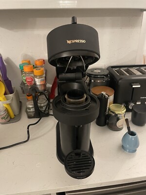 Nespresso by Magimix Vertuo Pop Pod Kaffeemaschine - Schwarz (11729)