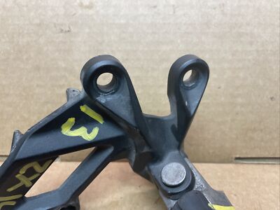 2013 Kawasaki Ninja ZX14R Right front footpeg and bracket #11223