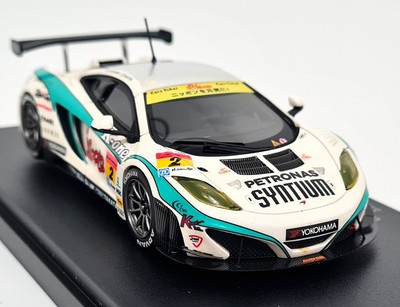 Ebbro 1/43 McLaren 12C GT3 Super GT300 2014 Cars Tokai Dream Syntium Apple #2