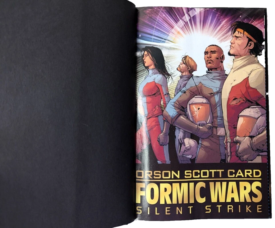 Marvel Formic Wars: Silent Strike by Orson Scott Card HC 2012 | Graphic Novel - Image 2 of 4
