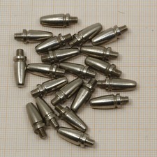 Konvolut Weckerfüsse für Wecker Gehäuse Uhrmacher watchmaker  20 Stück #50