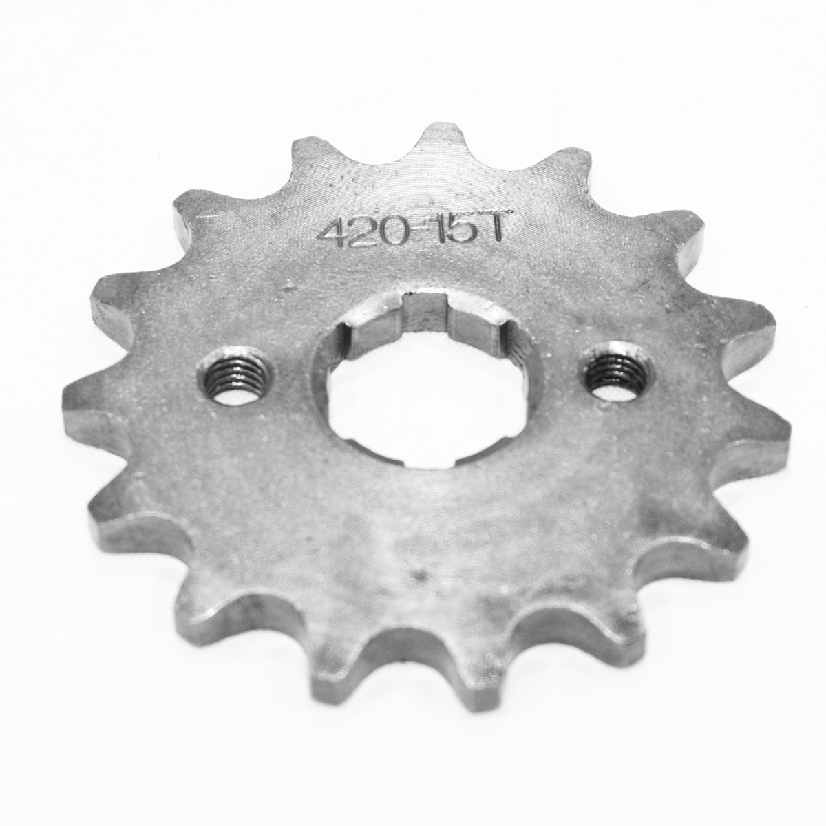 420 Chain 20mm 15T Front Sprocket For ATV Pit Bike 110cc 125cc - Foto 3