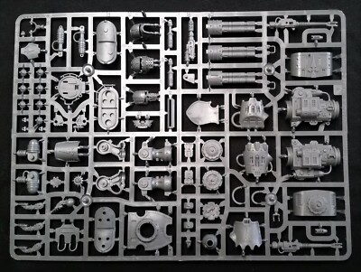 40K Chaos / Imperial Knights Avenger Gatling Cannon, Gauntlet, Pod, Icarus Melta