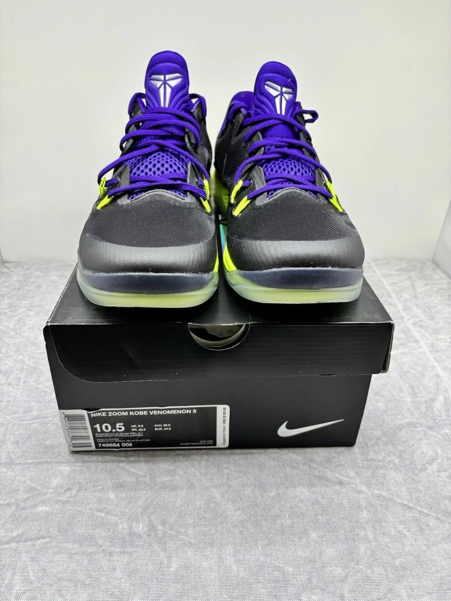 Nike Zoom Kobe Venomenon 5 Men's Sneakers for Sale | Authenticity