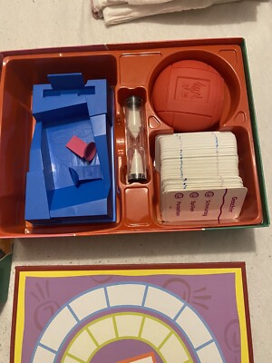 Brettspiel, Tabu Junior, Retro, Vintage, Mb Spiele,Original, Komplett
