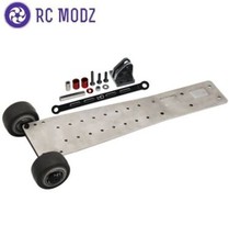 Hot Racing AON133XR Arrma 1/8 BLX 6s Speed Run Stainless Steel Wheelie Bar