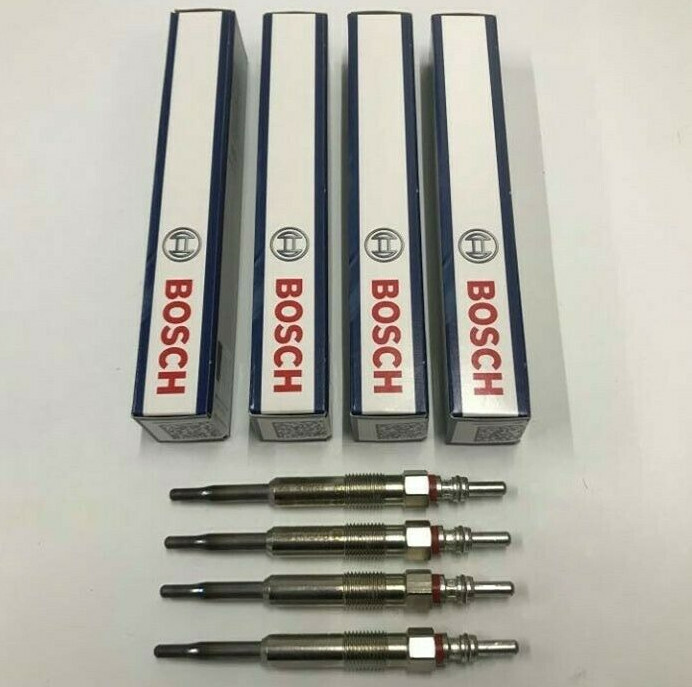 Glow Plugs Set 4x fits VW TRANSPORTER Mk5 1.9D 06 to 09 Bosch N10591602 Quality - Image 80
