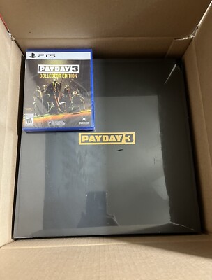 Payday 3: Collector's Edition - PlayStation 5 - IN HAND SHIP ASAP