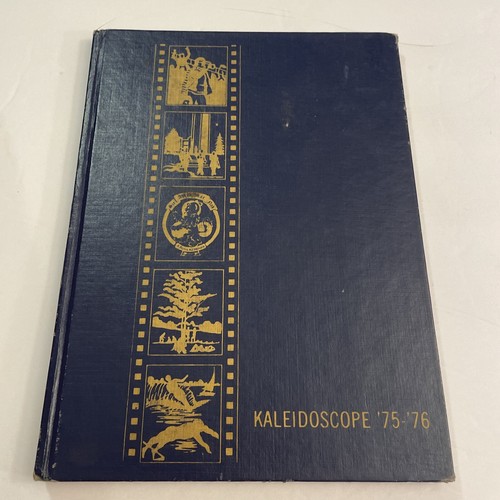 Annuaire année 1976 SIR Allan MacNab école secondaire Hamilton Ontario ON