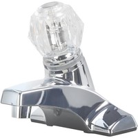 Home Impressions 4-inch Centerset 1-handle Chrome Bathroom Faucet Home Impressions 4-inch Centerset 1-handle Chrome Bathroom Faucet