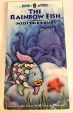 The Rainbow Fish VHS tape Ships  Same Day With Tracking