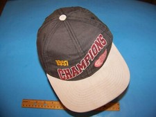 Detroit Redwings 1997 Champions Baseball Type Cap 1997