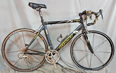 2005 Giant TCR Aero Racing Road Bike Large 55cm Shimano WHR 535