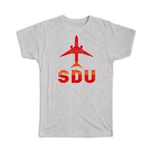 Gift T-Shirt : Brazil Santos Dumont Airport Rio de Janeiro SDU Brasil Travel