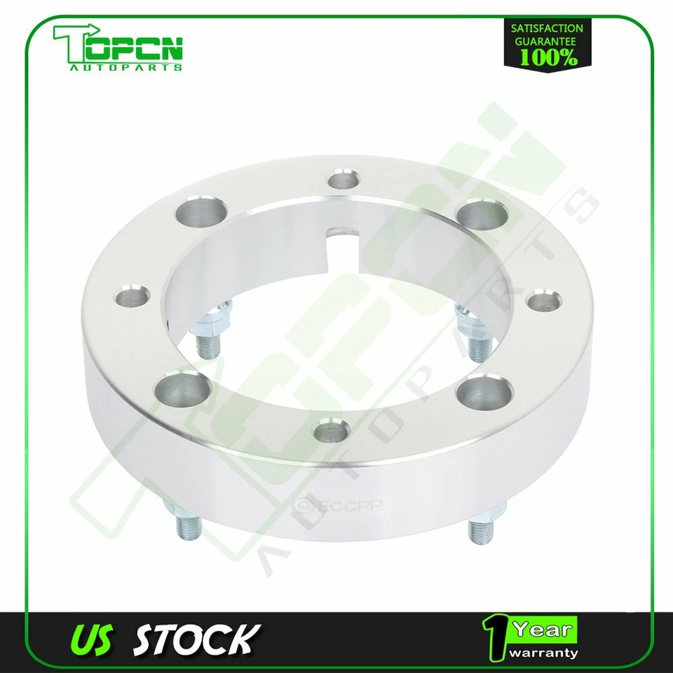 4 piezas espaciadores de rueda plateados 4x156 10x1,25 tacos 1,5" de grosor para Ranger 2013-2019 Foto 4 de 4