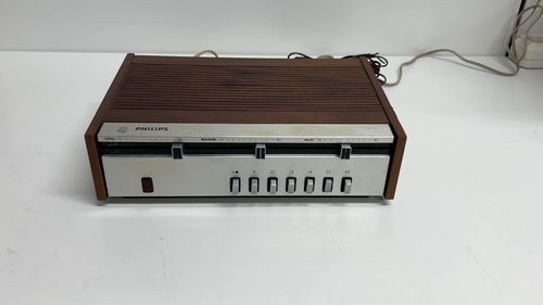 Filodiffusore PHILIPS FD RB324 Un pezzo di storia vintage (guarda il video). - Video 1 di 1