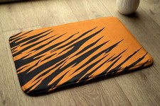 Non-Slip Bathroom Soft Rug Absorbent Bath Mat - 90x60 cm - Tiger stripes