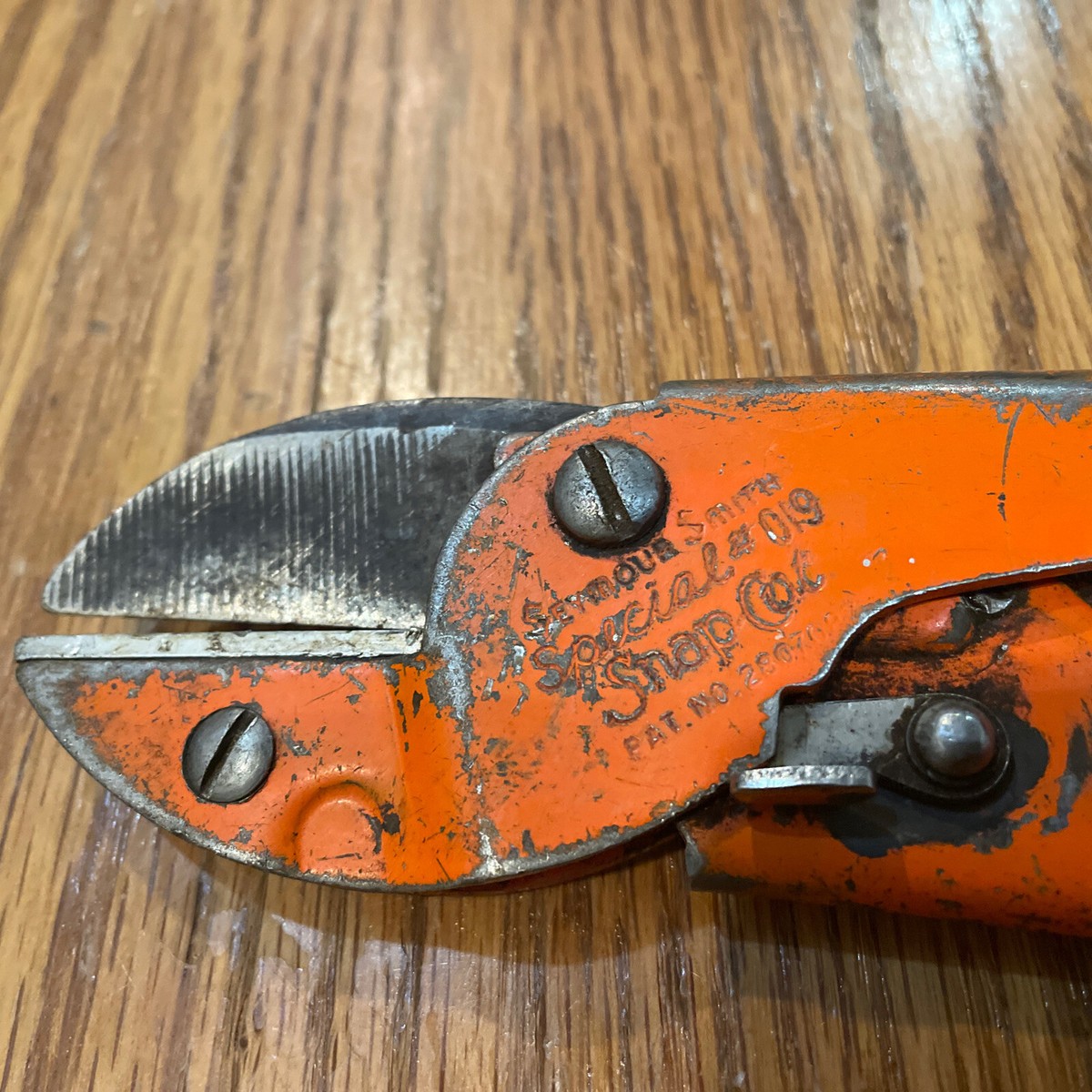ジム・ムーア　ダイヤ　はさみ　種切り Vintage Seymour Smith Special #019 SNAP-CUT Pruners Garden Tool