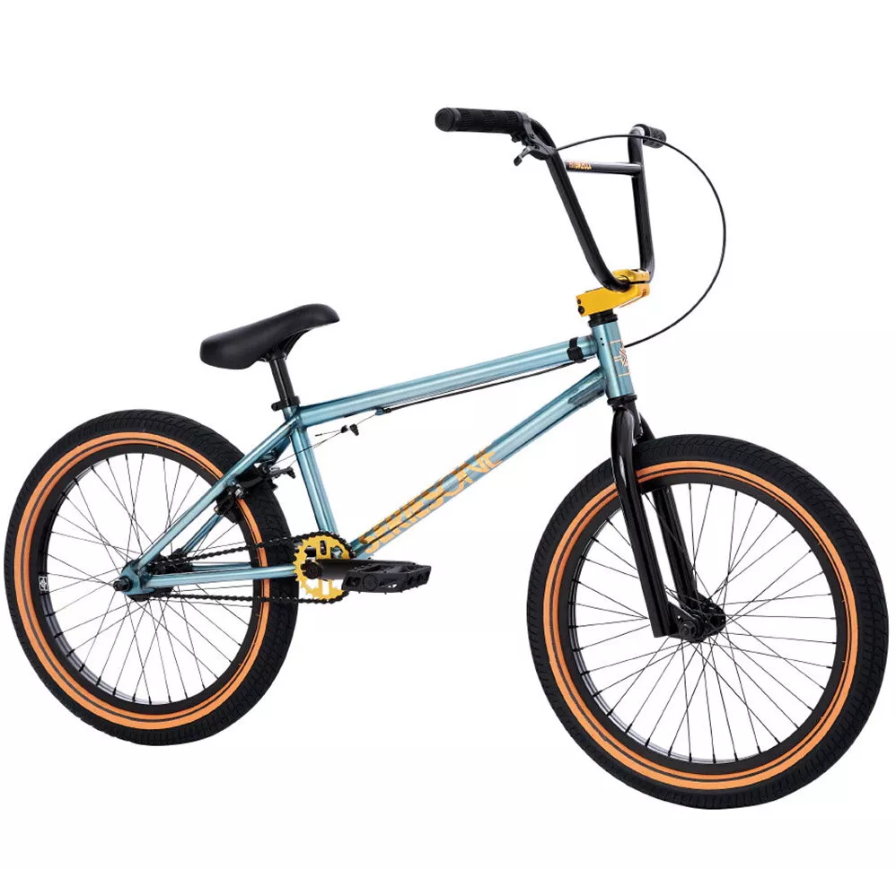 FIT 2021 SERIES ONE SM COMPLETE BMX BIKE - TRANS ICE BLUE