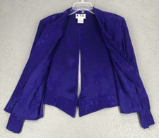 Karen Stevens KSL Formal Evening Gown Size 18W Sleeveless Dress Spit Back Jacket