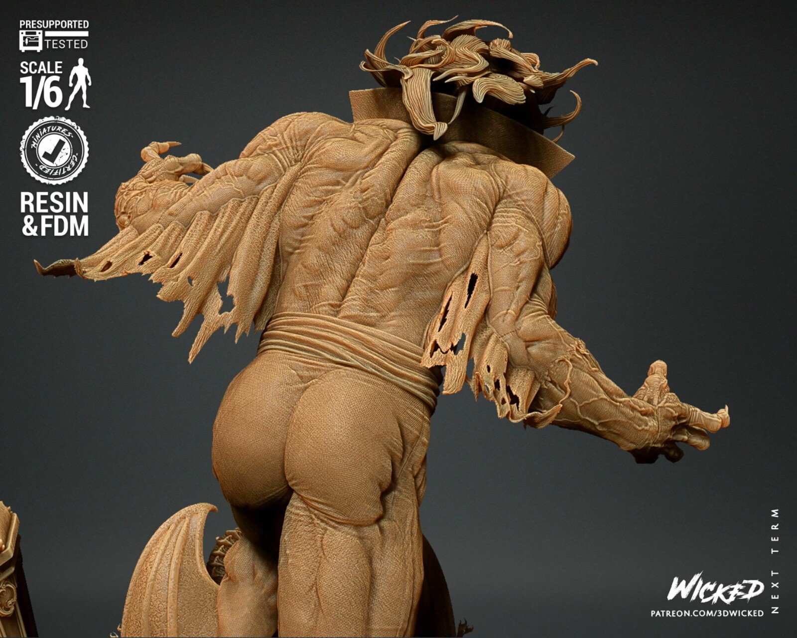 Morbius Raptor Model Kit Morbius resin scale model kit unpainted 3d print | eBay
